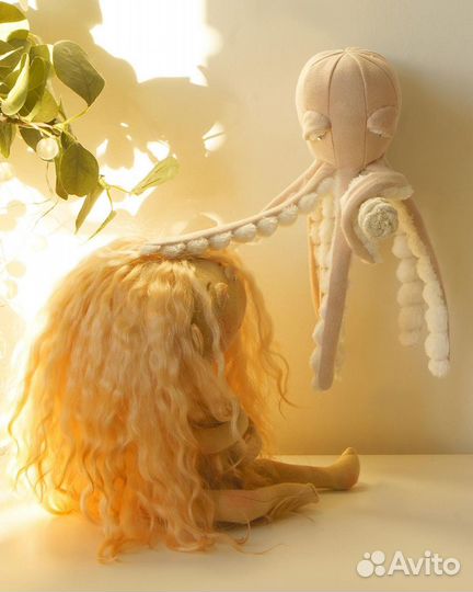 Кукла ручной работы