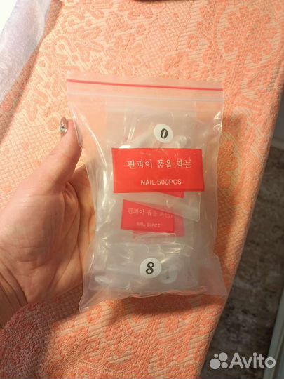 Гелевые типсы