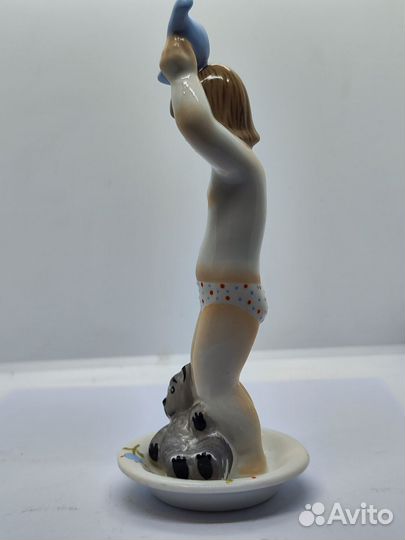 Статуэтка СССР Купание мишки Киев