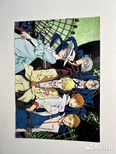 Плакаты с аниме 