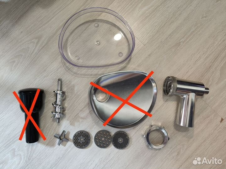 Запчасти для мясорубки Kenwood MG 510