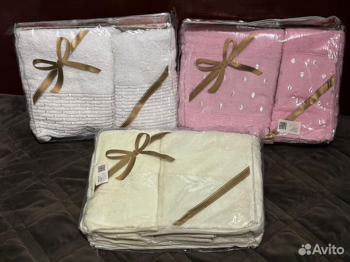 Наборы полотенец