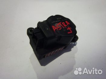 Моторчик управления заслонкой печки