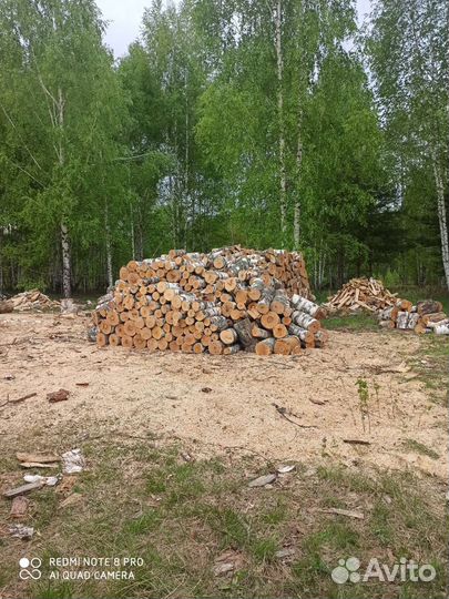 Дрова колотые