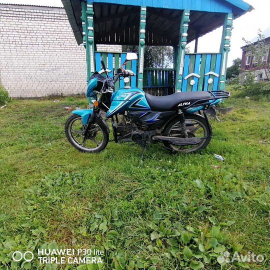 Мопед alpha sport 125