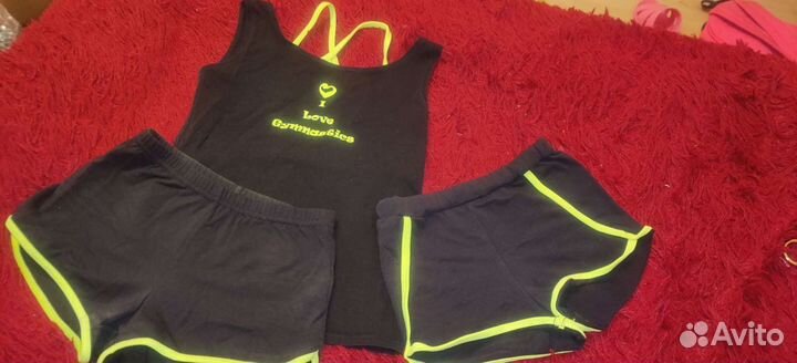 Спортивная форма для тренировок гимнастика и т.д