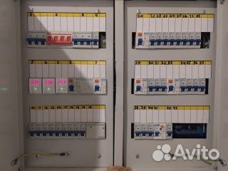 Услуги электрика