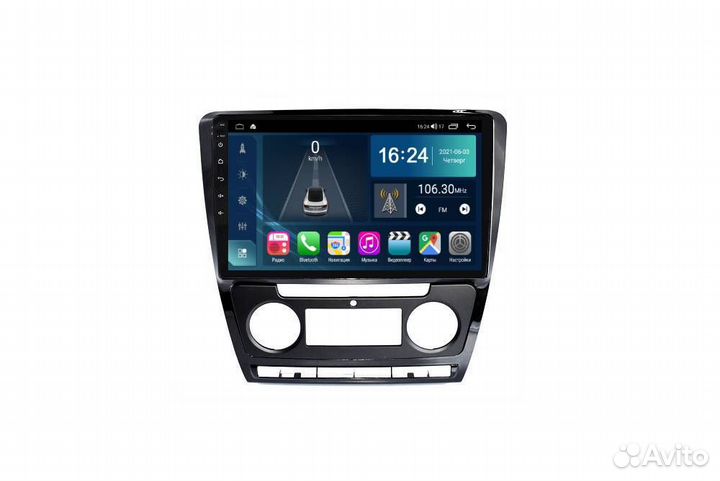 Штатная магнитола FarCar для Skoda Octavia