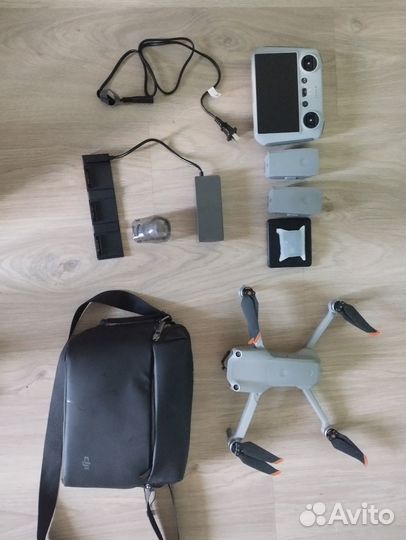 Квадрокоптер dji mavic air 2s fly more combo