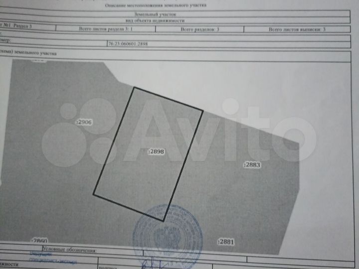 Участок 6,2 сот. (ИЖС)