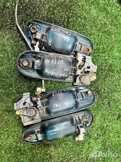 Ручка двери наружняя L R Honda CRV RD1 Црв