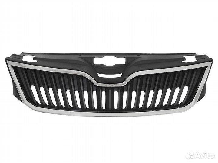 Решетка Радиатора Skoda Rapid 12-20