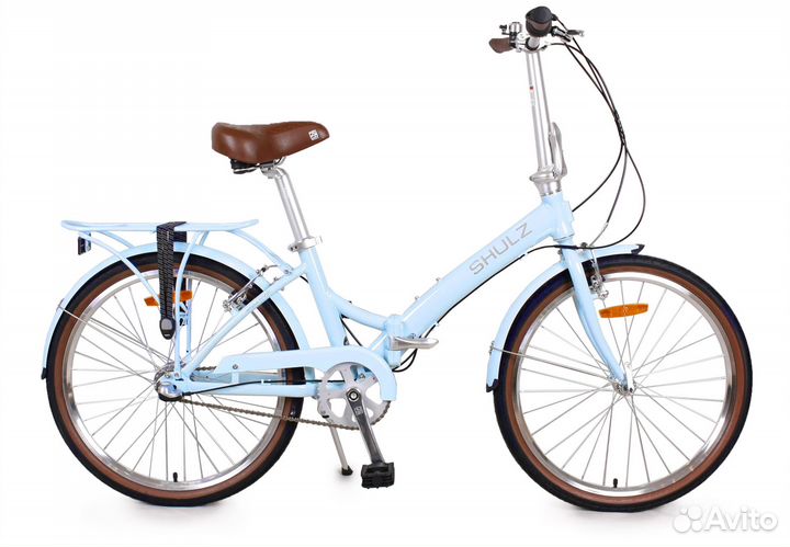 Складной велосипед Shulz Krabi V-brake