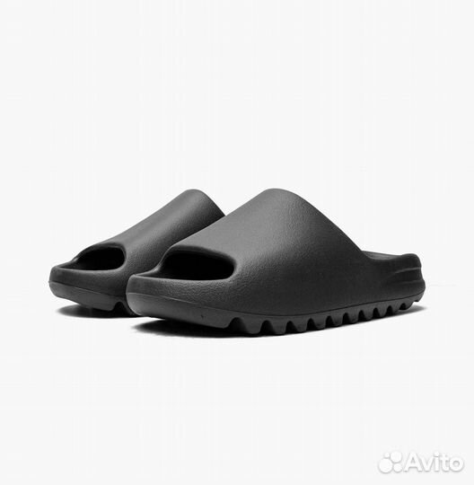 Шлепки yeezy slide onyx