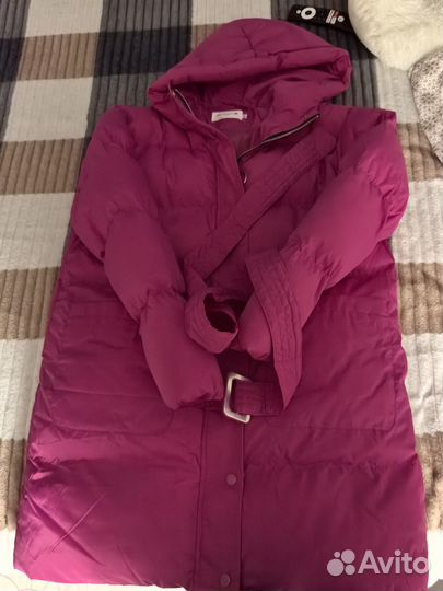 Пуховик женский 46 48 размер бу