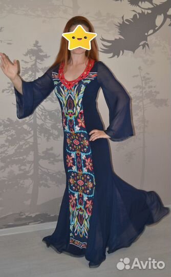 Платье для восточных танцев