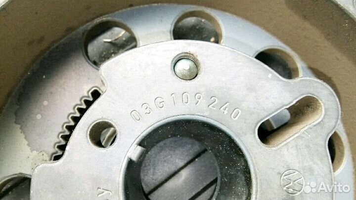 Фольксваген Пассат B6 2.0 TDI шестерни распредвала