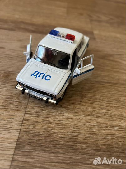 Модель автомобиля LADA 2106 дпс