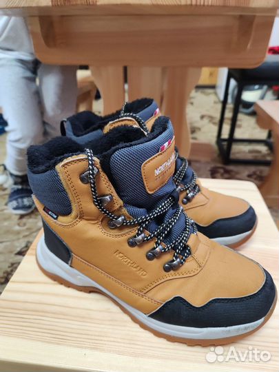 Ботинки зимние для мальчика 37
