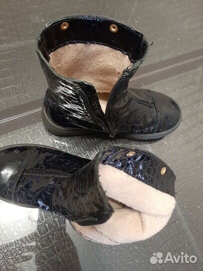 Полусапожки для девочки