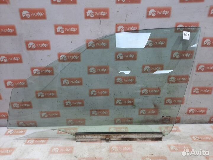 Стекло двери переднее левое Opel Vectra B 38 X16