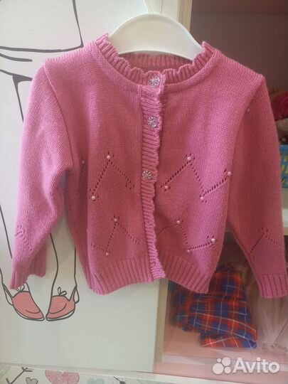 Вещи пакетом на девочку