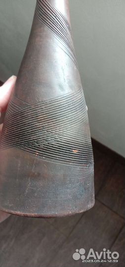 Дизайнерская ваза необычной формы