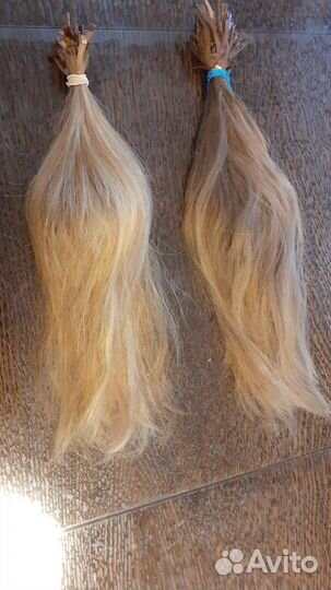 Волосы для наращивания славянка
