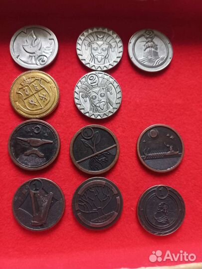 Монеты из Пятерочки