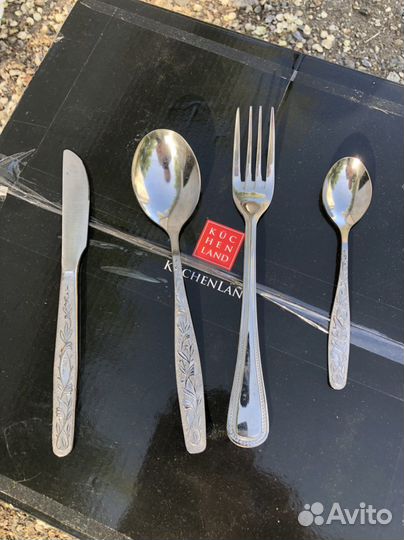Приборы столовые (ложки, ножи)
