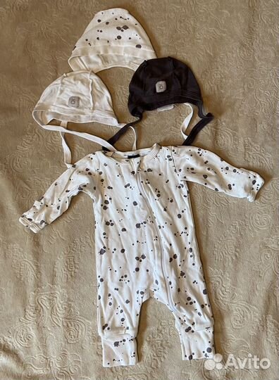 Комбинезон для новорожденных 56 размер