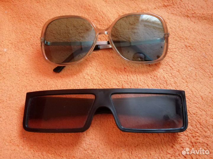 Очки солнцезащитные и с диоптриями СССР