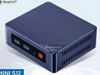 Мини-пк Beelink Mini S12 16/512гб N95 Windows 11