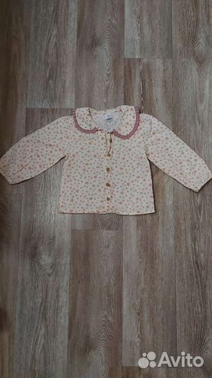Блузка детская 92