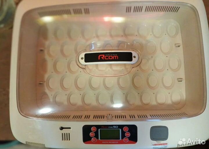 Корейский инкубатор для яиц rcom pro 50