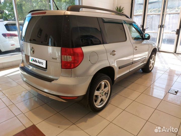 Skoda Yeti 1.8 AMT, 2013, 141 046 км