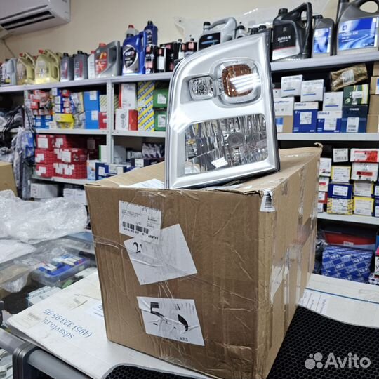 Фара Форд Транзит оригинал