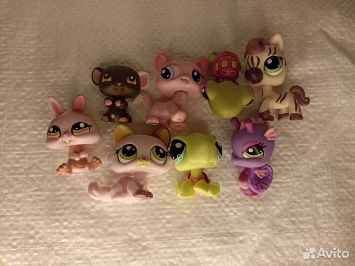 Littlest pet shop и аксессуары от них