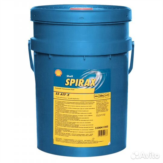 Shell helix S5 ATF X На розлив
