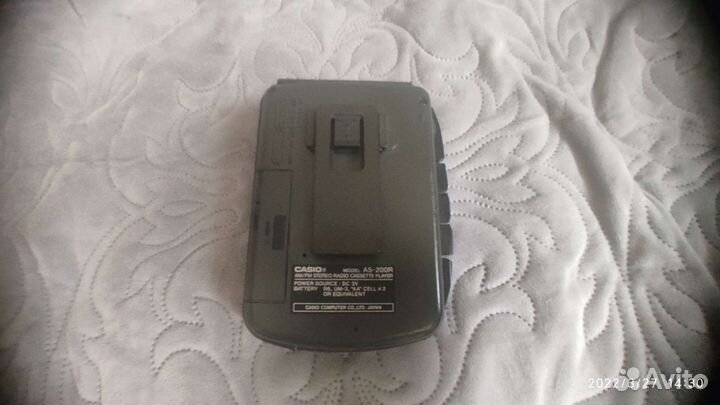 Кассетный плеер