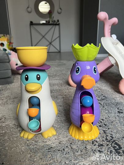 Игрушки для купания в ванной