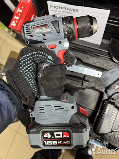 Набор бесщёточный инструмент Profipower 2в1