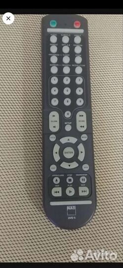 Пульт ду NAD DVD6 (фирменный)