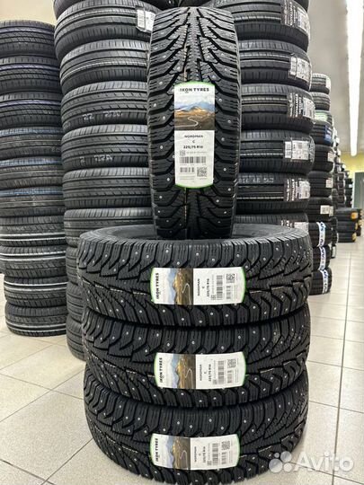 Ikon Tyres Nordman C 225/75 R16C 120R