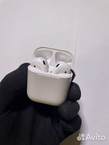 Наушники airpods 2 оригинал