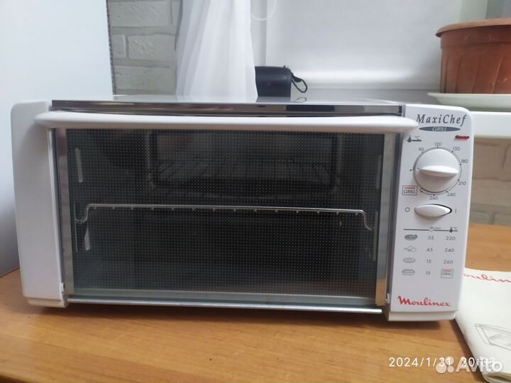 Электрическая мини печь бу