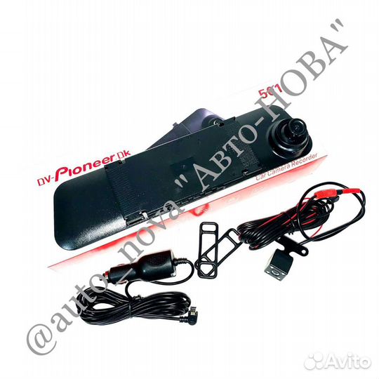 Зеркало регистратор с камерой заднего вида