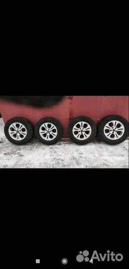 Колеса в сборе r16 зимние