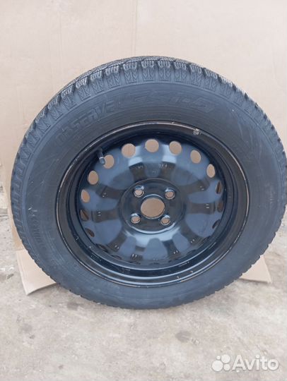 Зимняя резина в комплекте с дисками