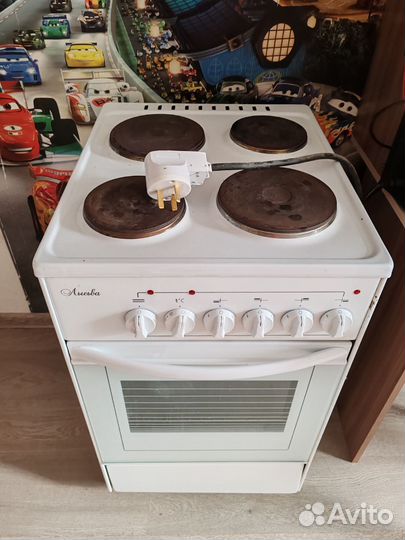 Плита электрическая бу с духовкой